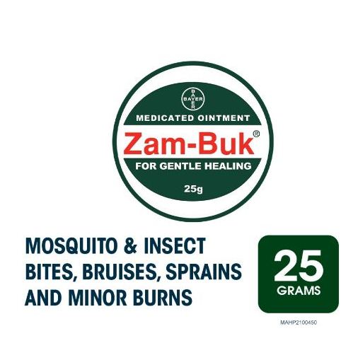 Zam-Buk Medicated Ointment for Gentle Healing (25g) (Improved Formula) 乌青膏 25克 - View 3 of 5