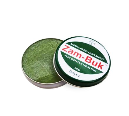 Zam-Buk Medicated Ointment for Gentle Healing (25g) (Improved Formula) 乌青膏 25克 - View 4 of 5