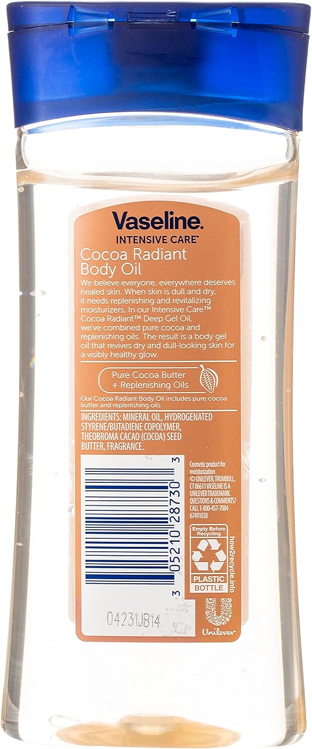 Vaseline Care Cocoa Radiant Body Gel Oil - View 2 of 2