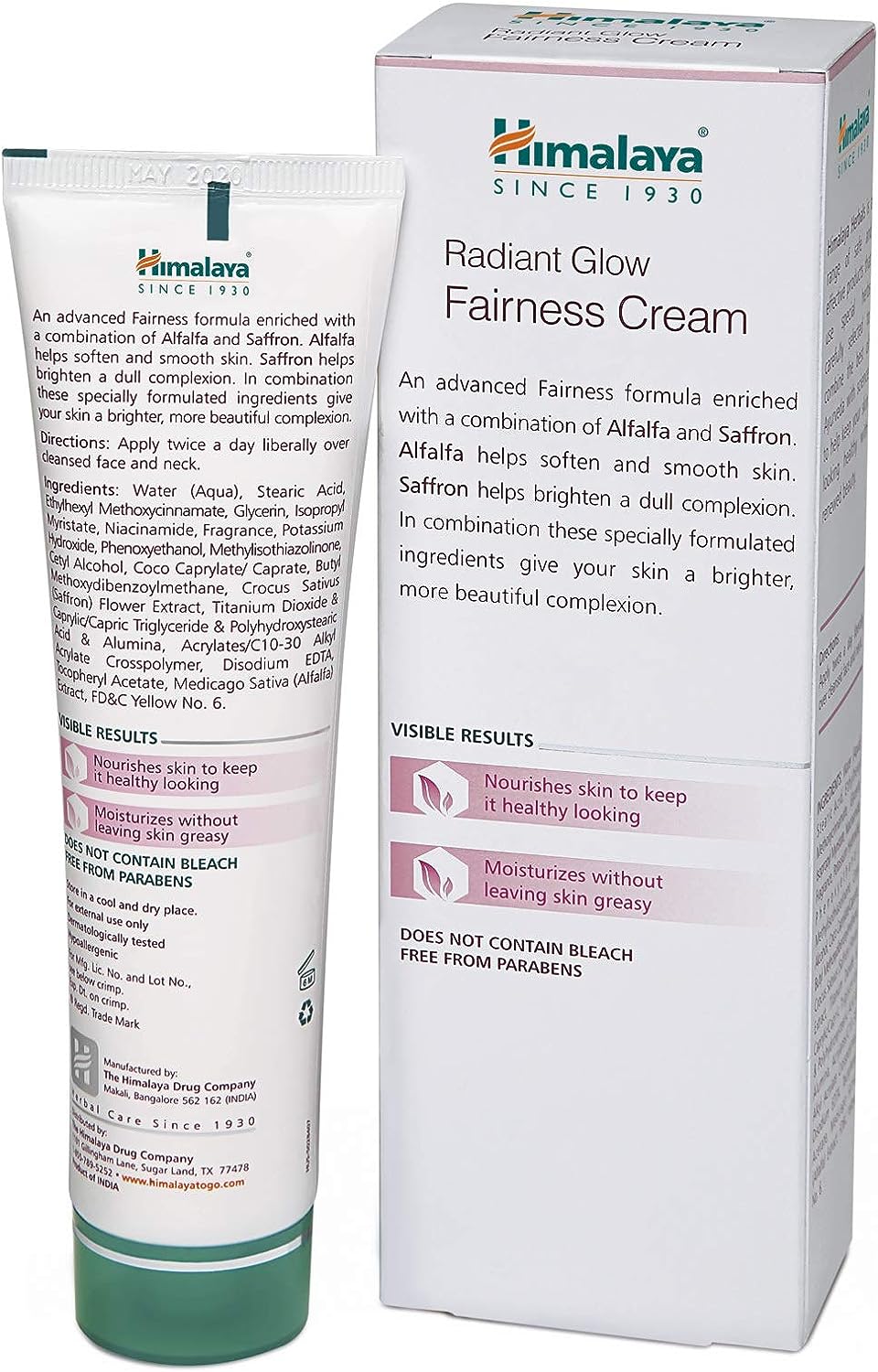 Himalaya Natural Glow Fairness Cream - 100Ml - View 2 of 3