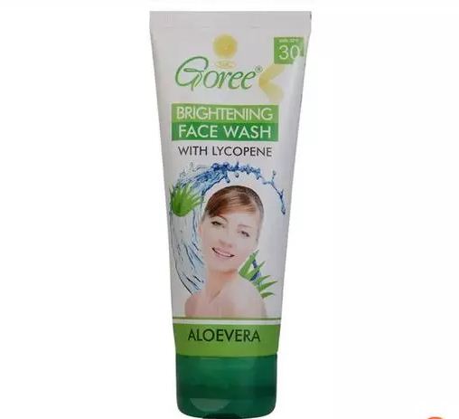 Goree Whitening Aloevera Face Wash (70ml) - View 2 of 3