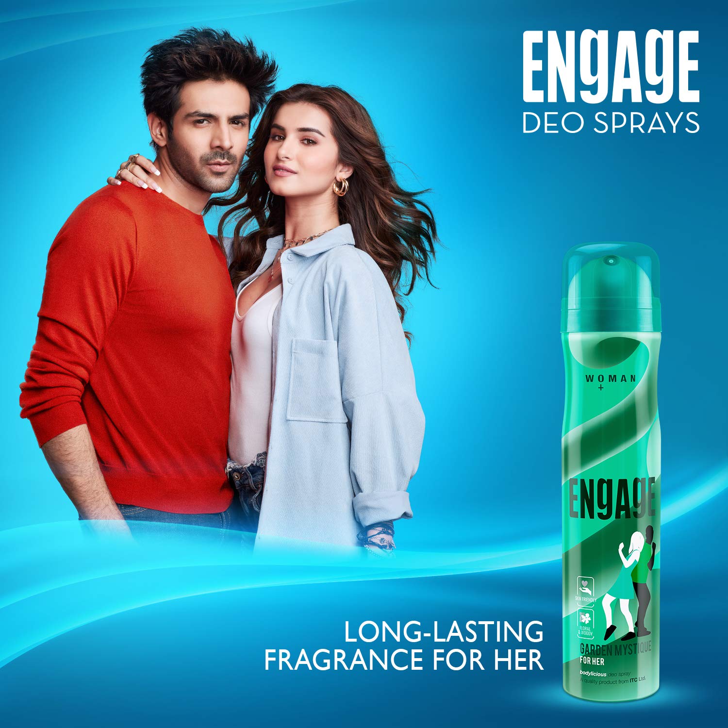 Garden Mystique Deodorant for Women, Spicy and Woody, Skin Friendly, 150ml - View 3 of 3