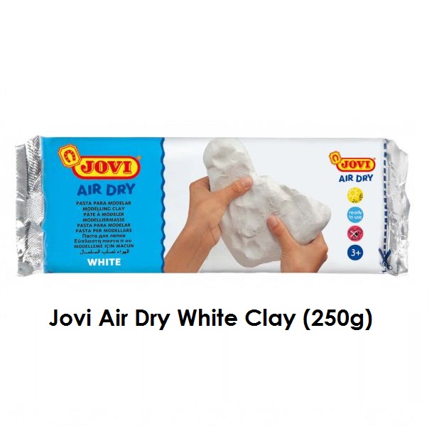 Jovi Air Dry Modeling White Clay (250g) - Shop at Colombo Mall