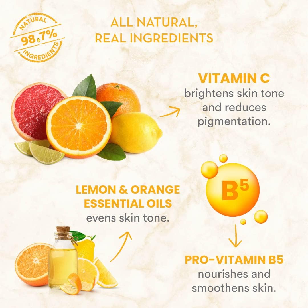 WOW Skin Science Brightening Vitamin C Face Wash - No Parabens, Sulphate, Silicones & Color (100mL) - View 2 of 3