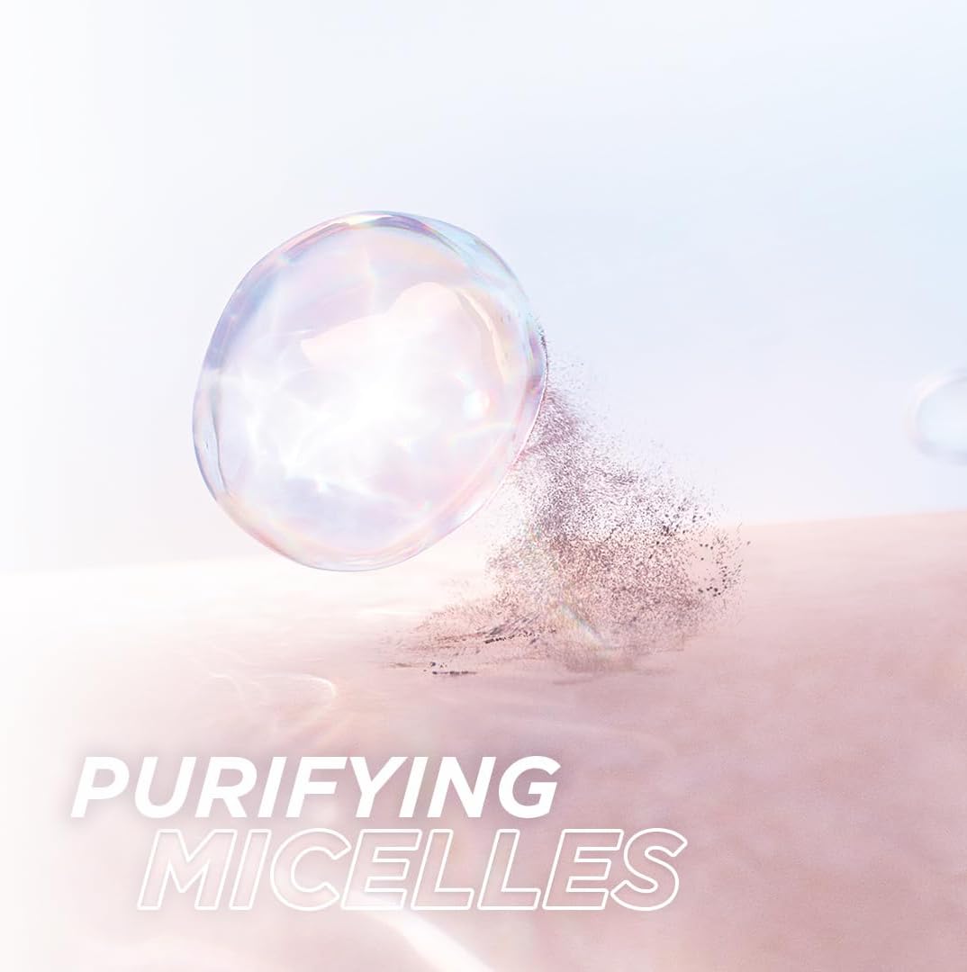 Garnier All-in-One Micellar Cleansing Water, Removes Makeup, Cleanses and Soothes Skin, No Rinse Off, SkinActive, 100ml - View 3 of 5