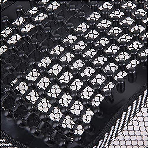 BINSBARRY Ventilation Back Rest with Lumbar Support Mesh Cushion Pad, Universal Back Lumbar Support Chairs for Office Chair, Home, Car, Seat to Relieve for Pain (Back Support) NUZ - View 4 of 6