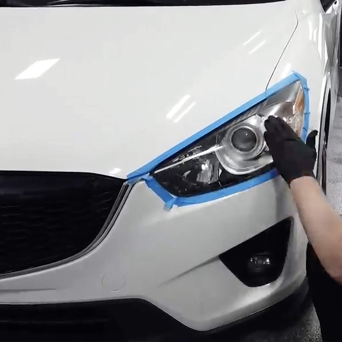 Turtle Wax 53435 Speed Headlight Lens Restorer Kit - View 4 of 6