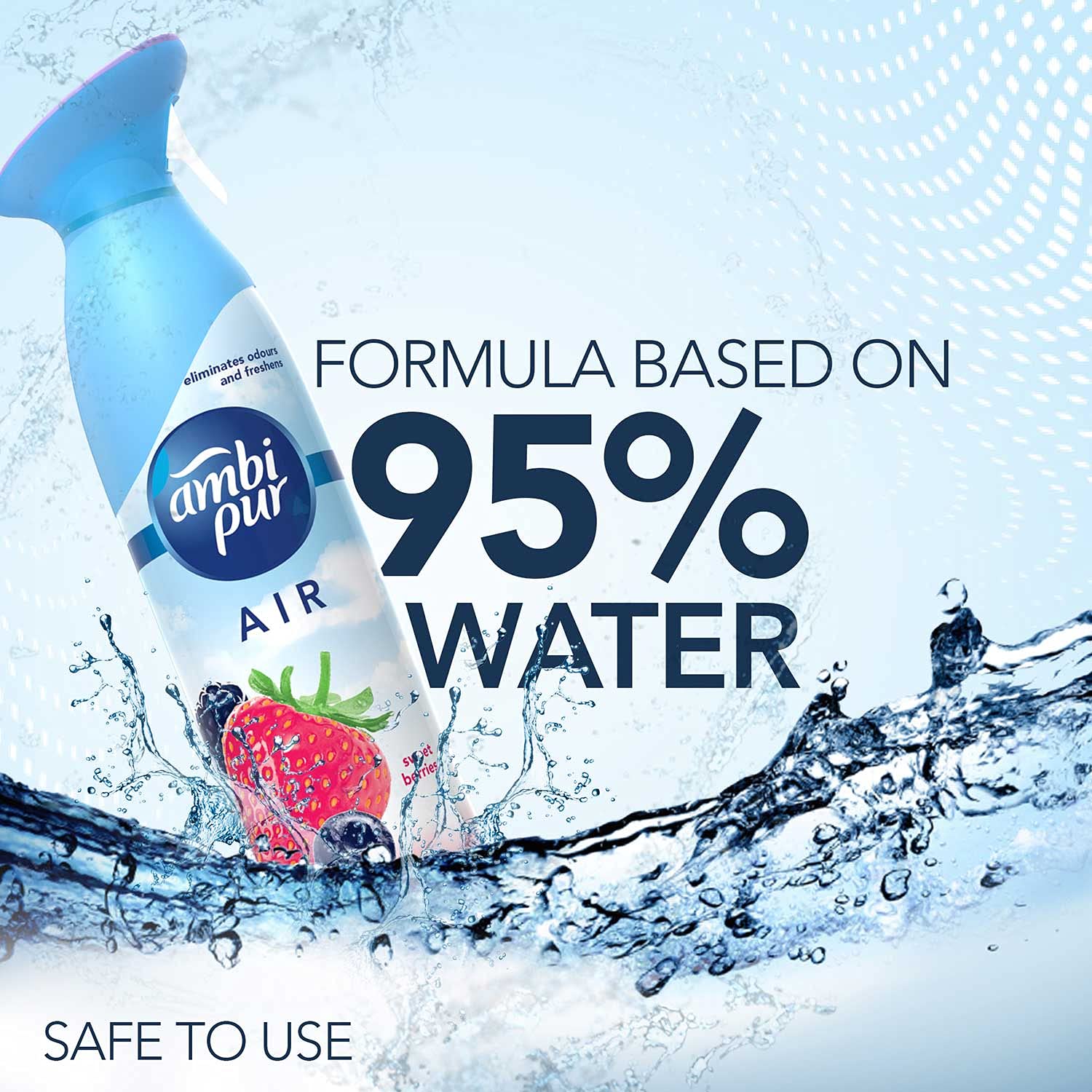 Ambi Pur Air Freshener - Sweet Berries - 275 g Spray - View 5 of 5