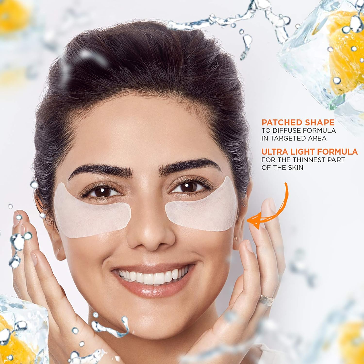 Garnier Skinactive Orange Juice Hydrating Eye Face Mask For Anti Dark Circles 6G, 1 Mask - View 5 of 5