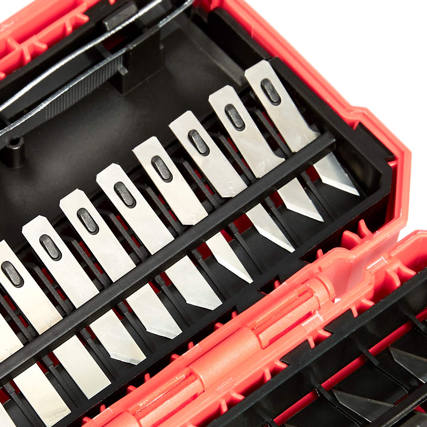 amazon basics 29-Piece Precision Hobby Knife Set - View 3 of 4