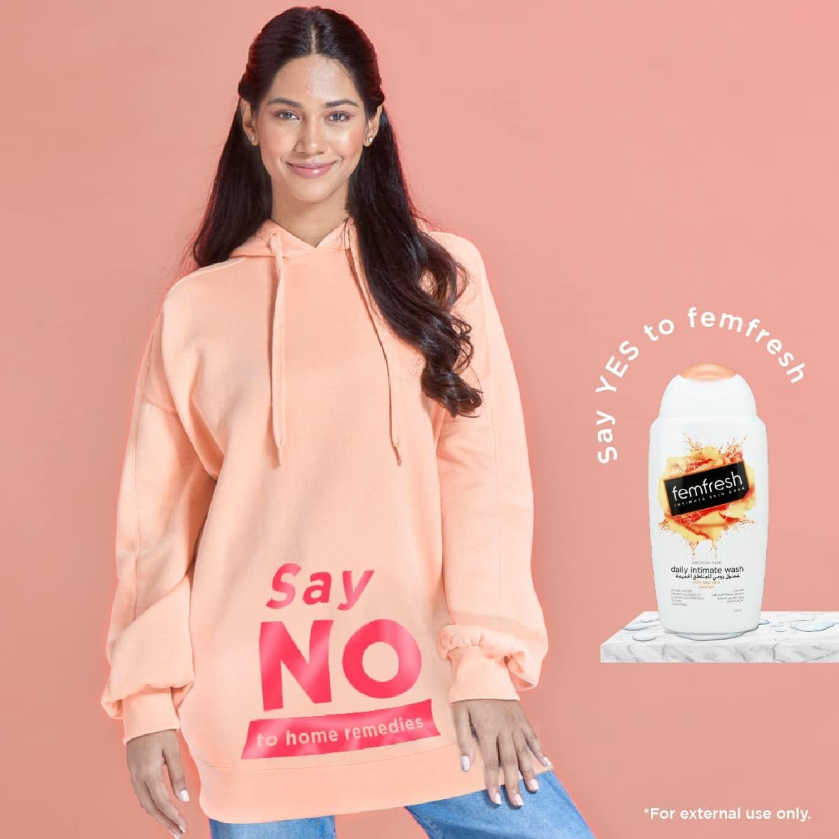 Fem Fresh Daily Intimate Wash With Aloe Vera 250ml - View 3 of 5