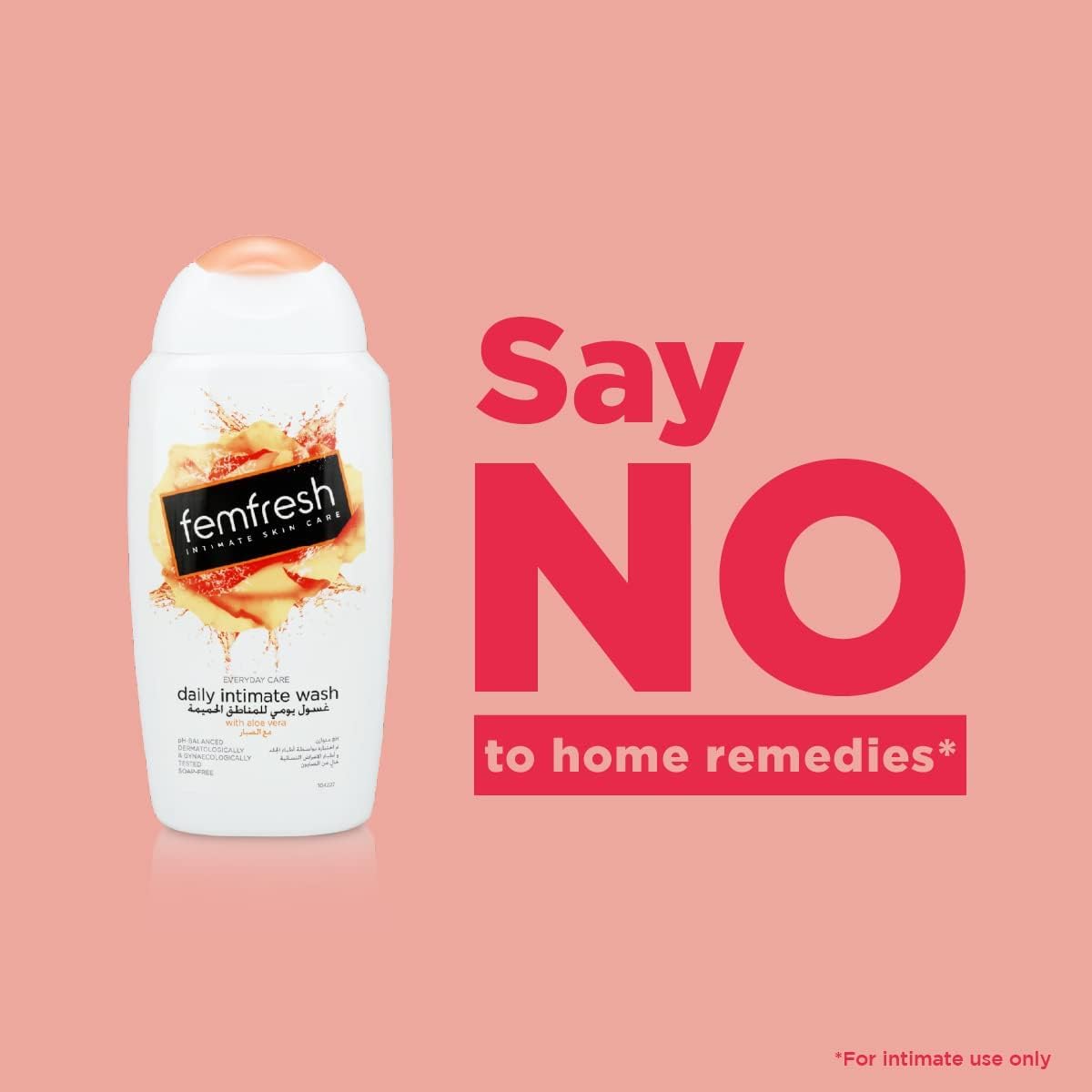 Fem Fresh Daily Intimate Wash With Aloe Vera 250ml - View 2 of 5