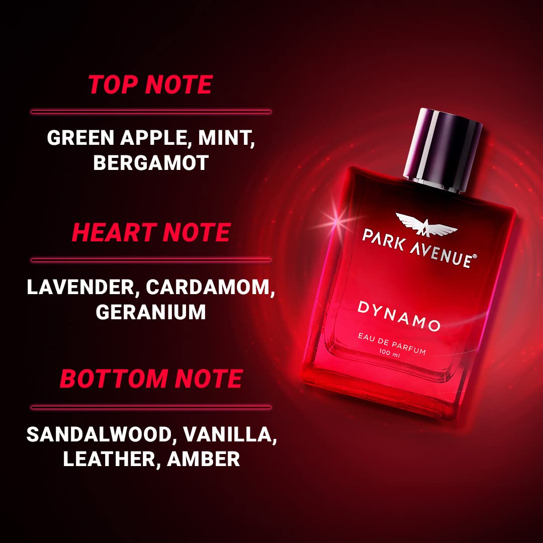 Park Avenue Men’s Perfume | Dynamo | Eau De Parfum, 100 ml | Premium Perfume for Men - View 5 of 5