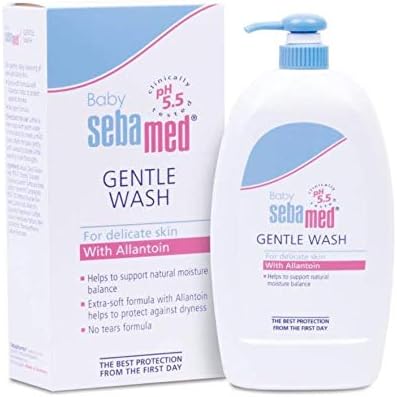 Sebamed Baby Gentle Wash 400ml - Image 2