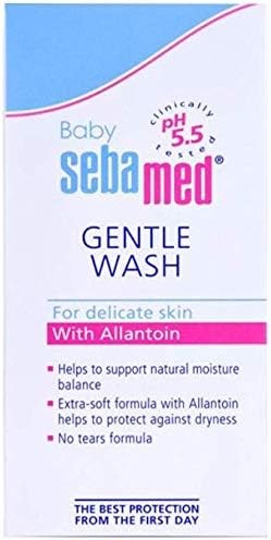Sebamed Baby Gentle Wash 400ml - Image 3