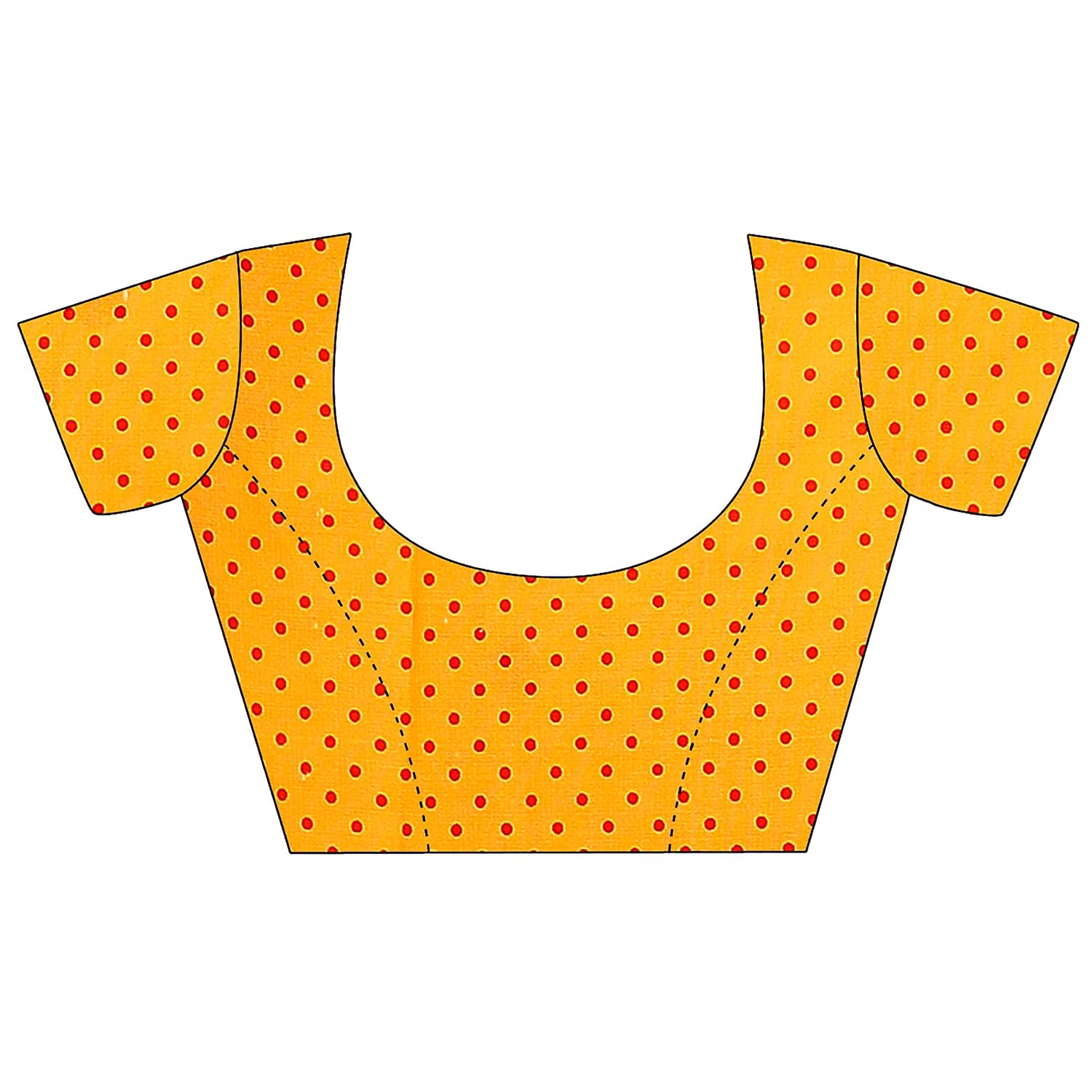 Anand Sarees Georgette Saree with Blouse Piece - Image 5