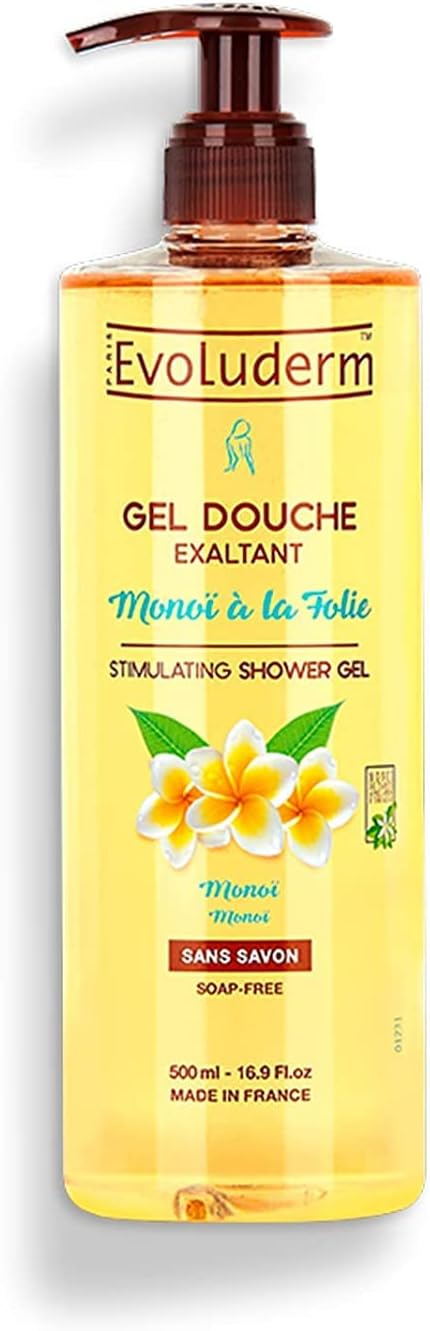 Evoluderm Monoi Stimulating Shower Gel 500 ml, Multicolour - Related product