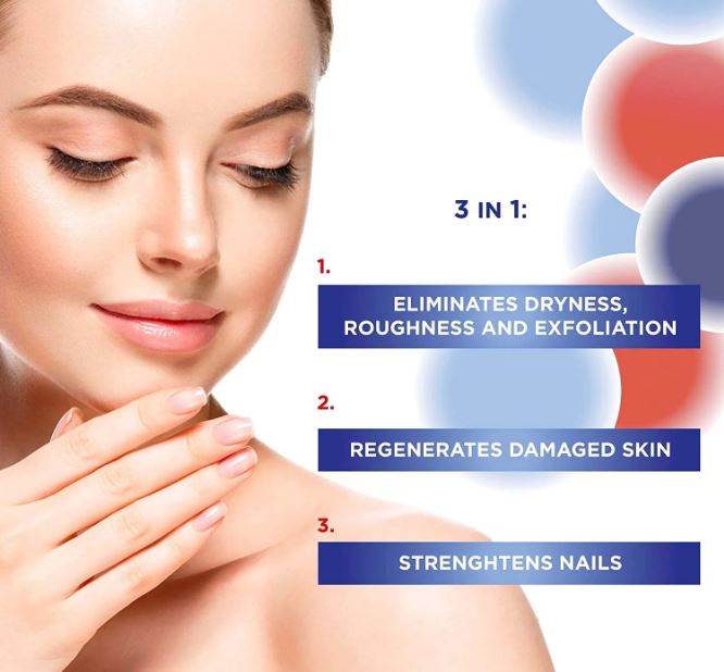 Eveline Cosmetics Extra Soft Moisturising Hand and Nail Repair Cream 3in1 (100ml) - View 4 of 7