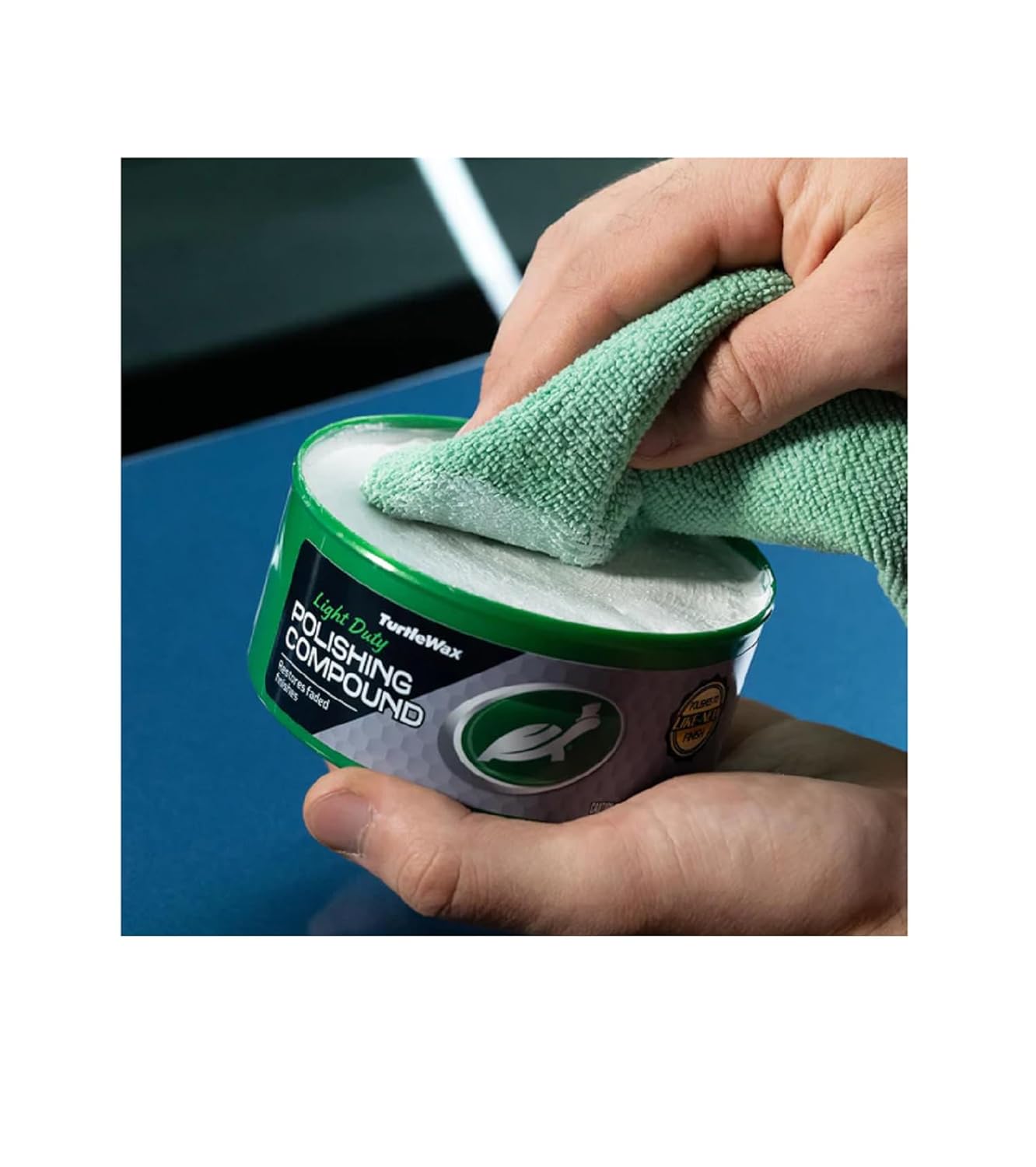 Turtle Wax Polishing Compound Light to Medium Cleaner 298 Gms - View 2 of 4