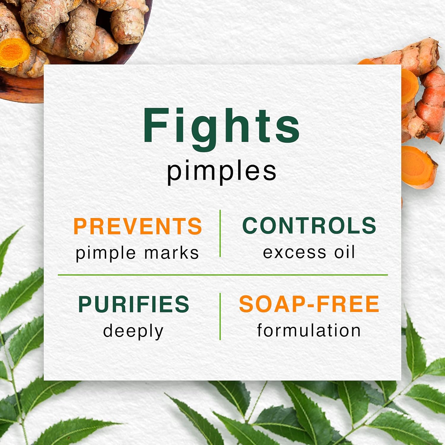 Himalaya Purifying Neem Mask - unclogs pores, peels away blemishes and leaves you with healthy, firm and glowing skin - 150ml - View 3 of 5