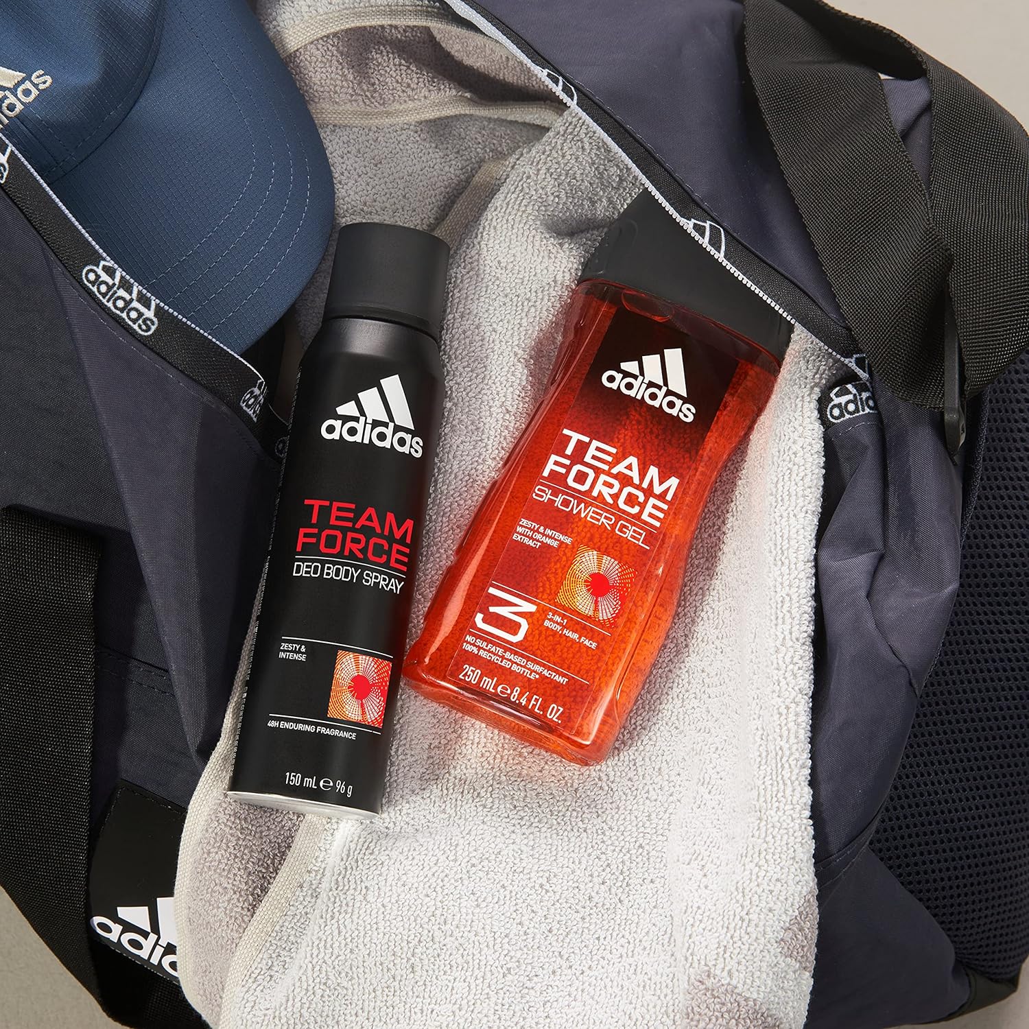 Adidas Team Force Body Spray 150ml - View 4 of 4