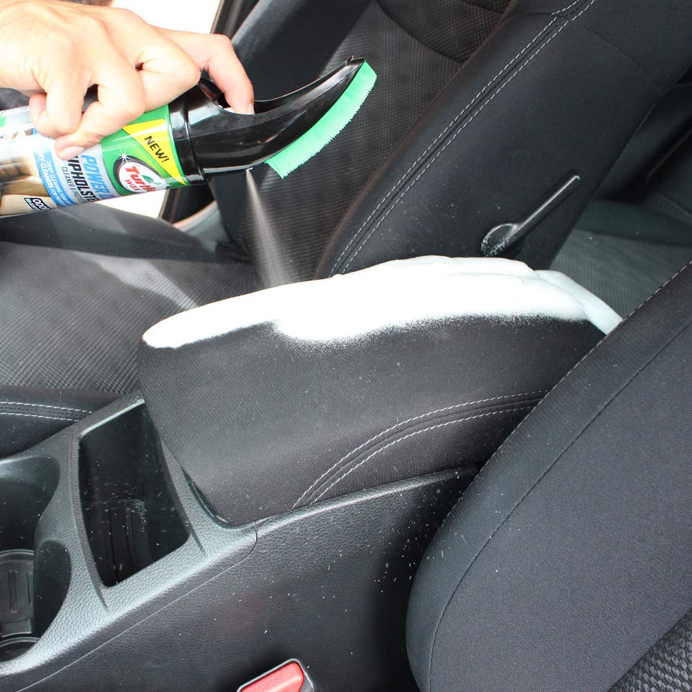 Turtle Wax Power Out Car Interior Upholstery Cleaner Stain &amp; Odour Remover 400ml - View 5 of 7