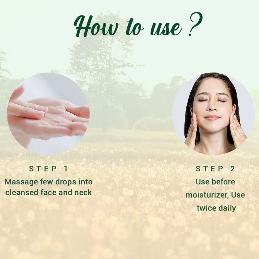 Biotique Bio Dandelion Visibly Ageless Serum, 40 ml, multi - View 5 of 6