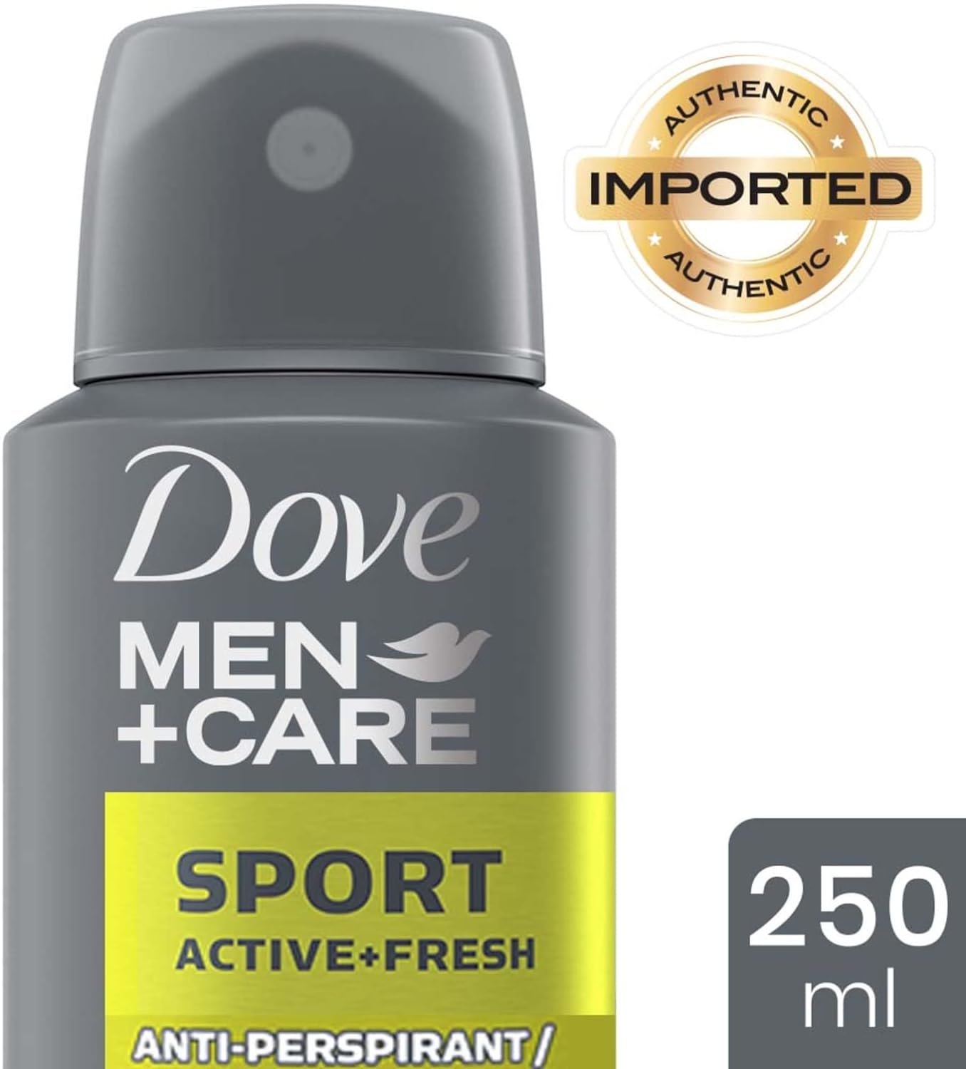 Dove Men+Care Sport Active+ Fresh Anti-perspirant Deodorant Aerosol, 250ml - View 2 of 5