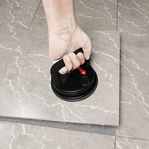 ZHUQUA Car Dent Remover Puller Handle Lifter Car Dent Puller, Glass, Tiles, Mirror, Granite Lifting and Objects Moving Big Dent Remover Puller for Car Dent Puller (Black) - View 5 of 5