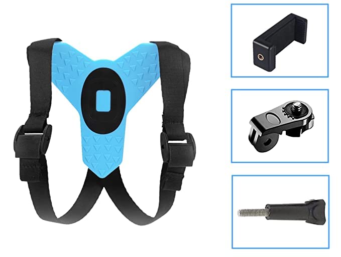 Zonkar Upgraded Motorcycle Helmet Strap Mount Front Chin Mount Compatible - View 5 of 5