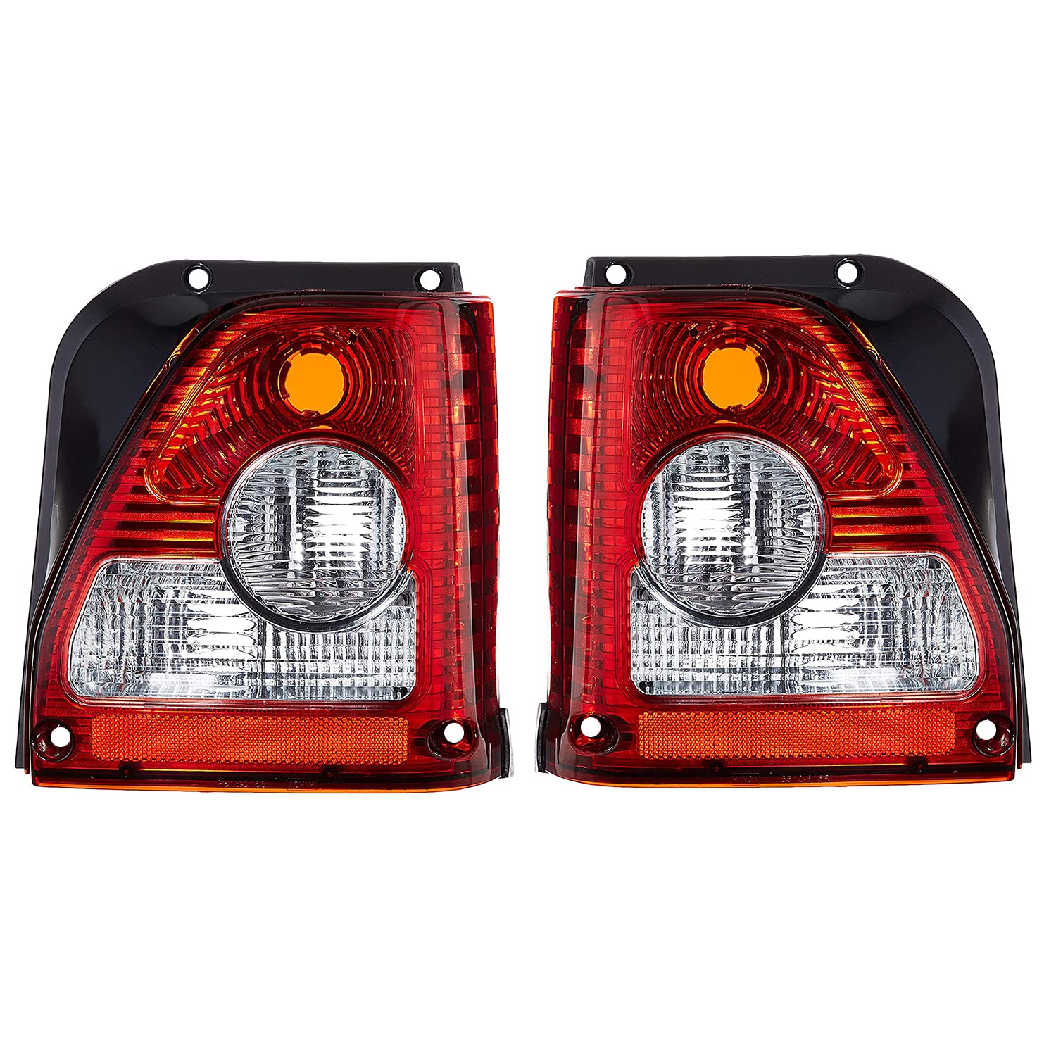 ALL PARTS SOURCE Tail Light/Tail Lamp/Back Side Light/Turn Signal Indicator Assembly Easy to fit Suitable for Maruti Car 800 Type 3 (2005-2014) Set of 2 Pcs (LH+RH) - Shop at Colombo Mall