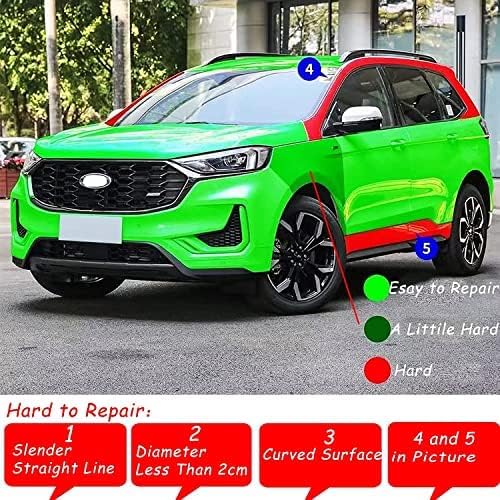 ZHUQUA Car Dent Remover Puller Handle Lifter Car Dent Puller, Glass, Tiles, Mirror, Granite Lifting and Objects Moving Big Dent Remover Puller for Car Dent Puller (Black) - View 2 of 5