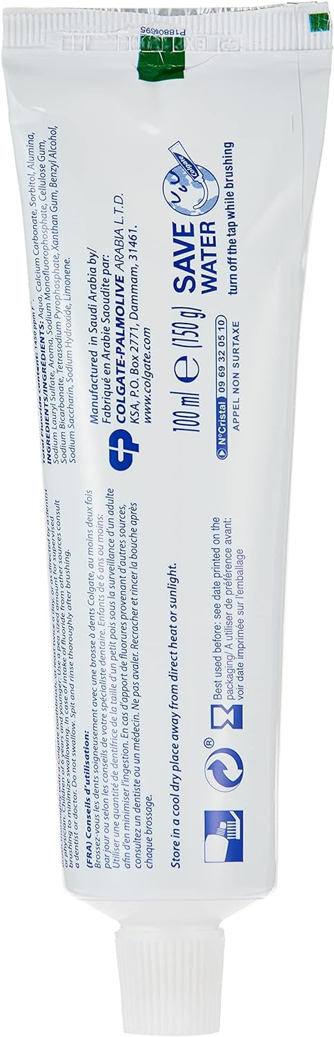 Colgate Advanced White Toothpaste - 2 x 100 ml - View 4 of 4