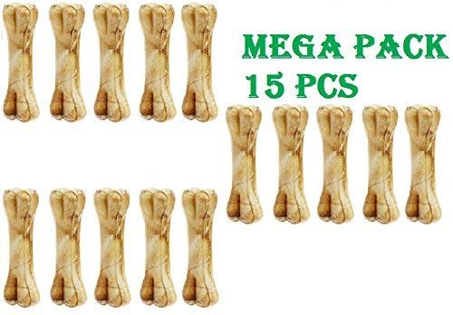 Skora Pressed Dog Chew Bone, Mini (3-inch x 15 Pieces) Mega Pack - Related product