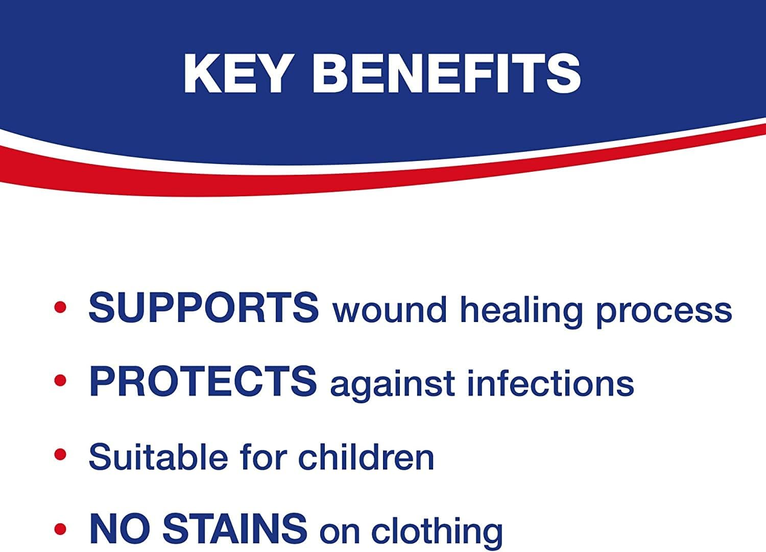 Hansaplast Wound Spray, Antiseptic Wound Cleansing, 100ml - View 3 of 4