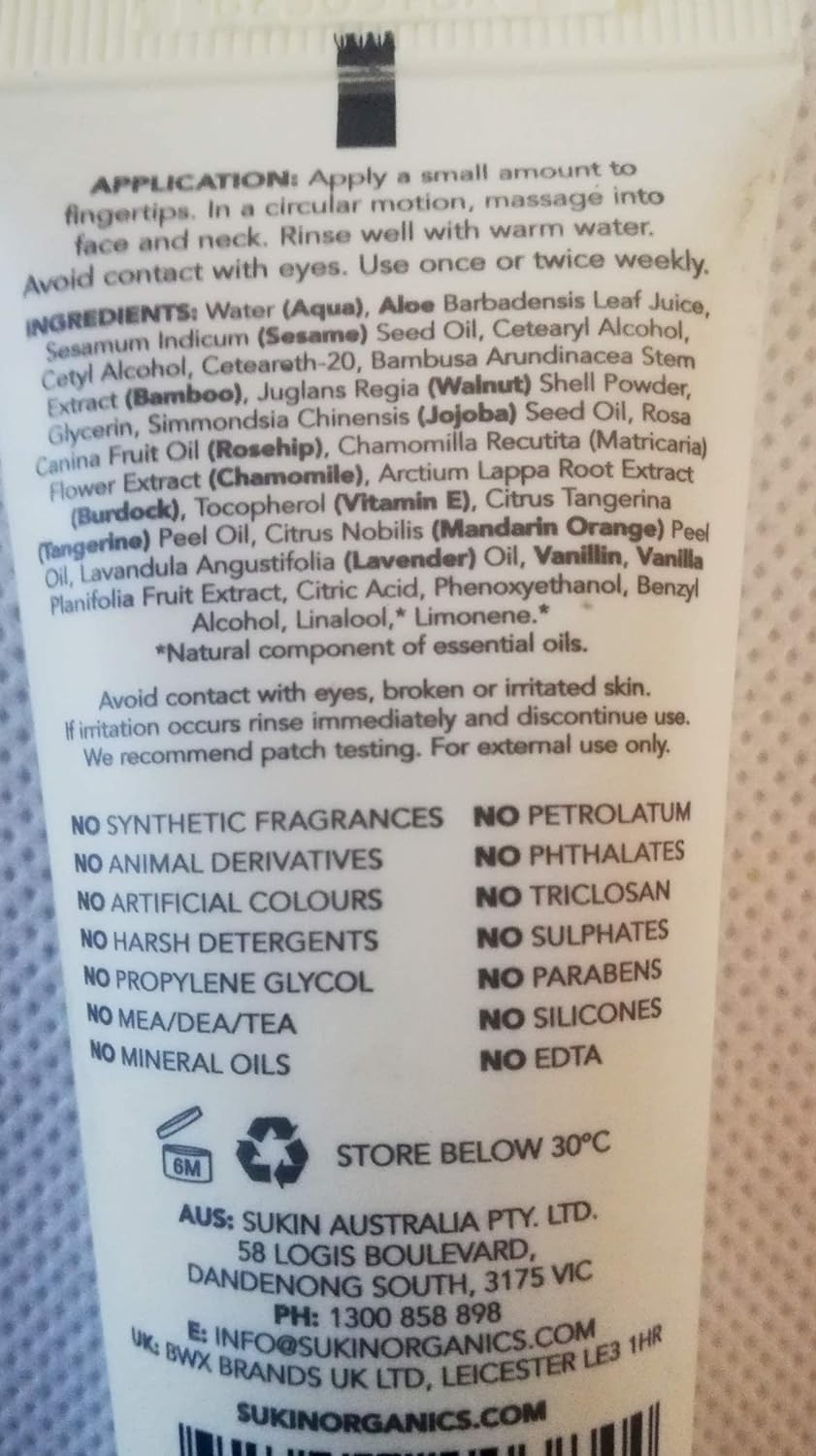 SUKin Revitalising Facial Scrub, 50 Ml - View 2 of 3