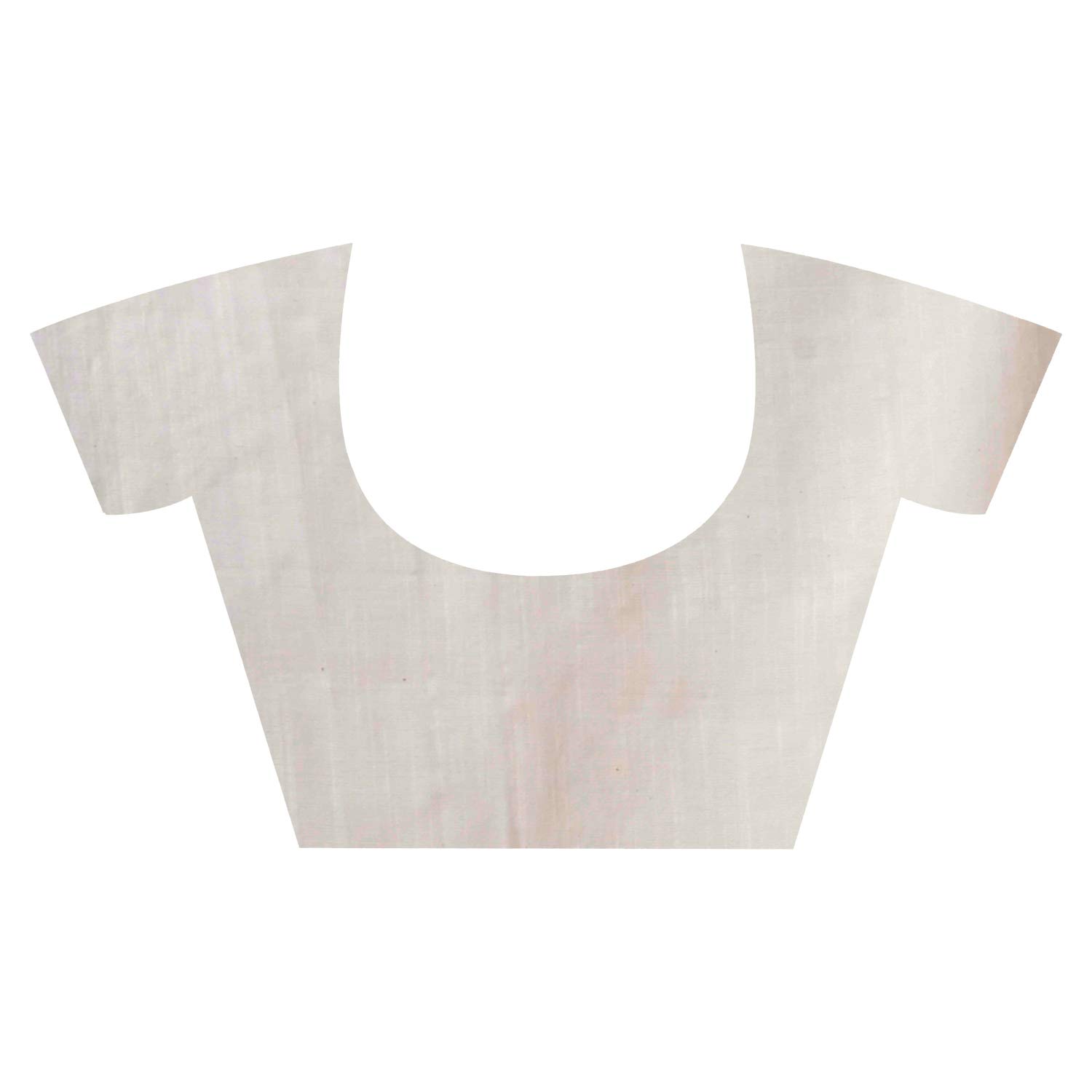 TANTLOOM Women`s Bengali Khesh Pure Cotton Handloom Saree Diamond Designed With Blouse Piece - View 5 of 5