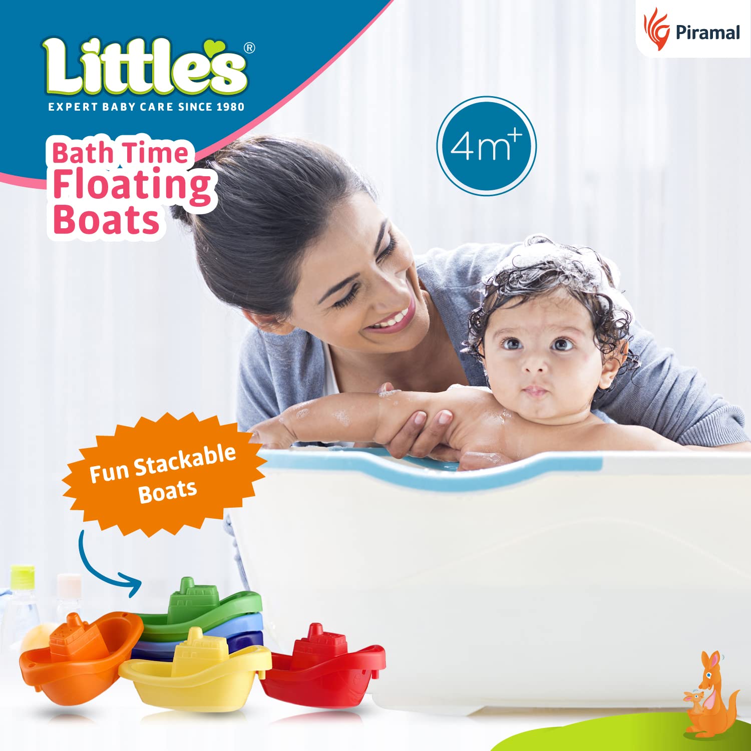 Little's Bath Time Floating Boats - View 4 of 4