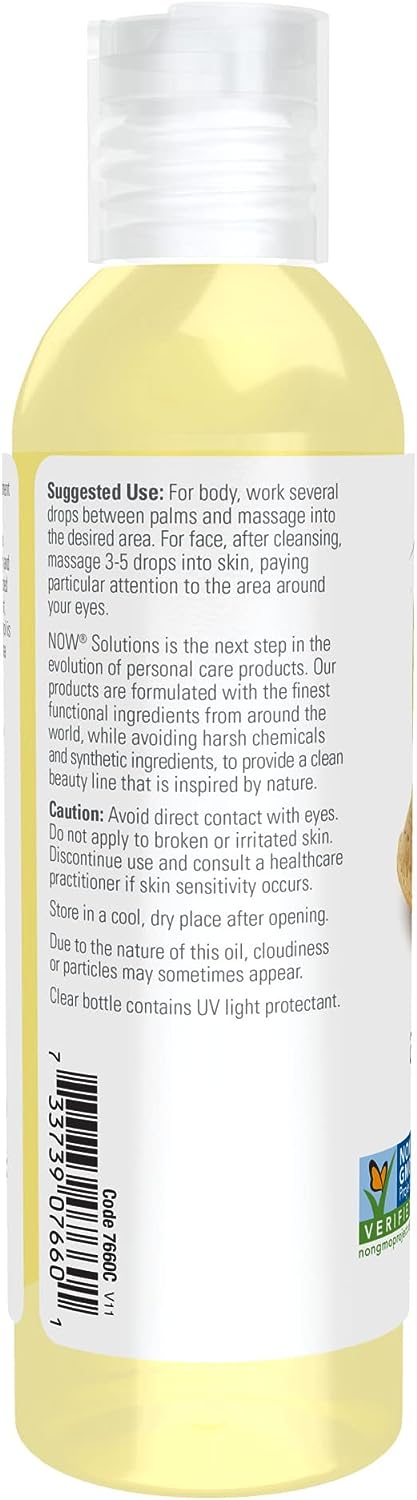 Now Solutions Sweet Almond Moisturizing Oil, 118 ml - View 2 of 4