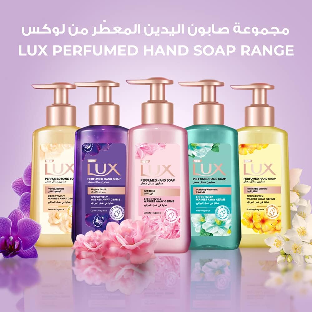 Lux Antibacterial Liquid Handwash Glycerine Enriched, Soft Rose For All Skin Types, 250Ml - View 6 of 6