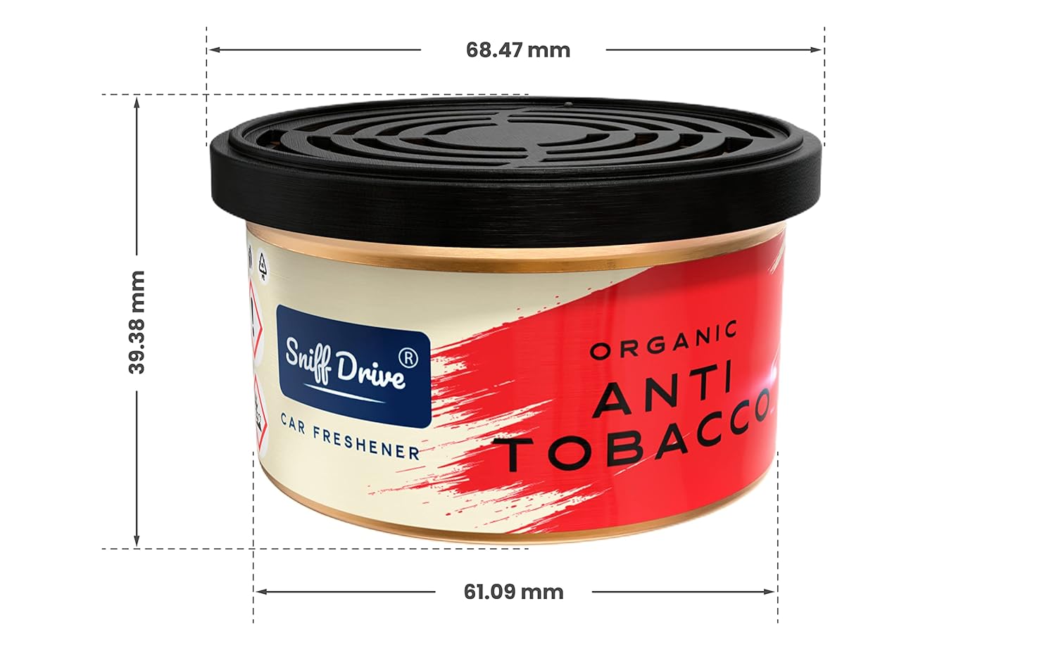 Sniff Drive Car Air Freshener | Car Perfume to Freshen Up Your Car & Mood - Image 2