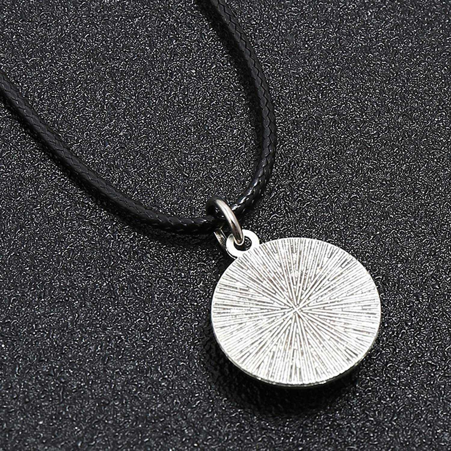 Young &amp; Forever Valentine Gift Constellation Luminious Glow in the Dark Necklace Zodiac Pendant Necklace Jewelry Fashion Horoscope Sign Astrology Zodiac Star Necklace - View 2 of 6