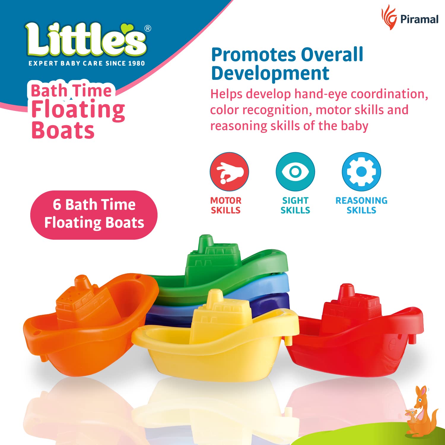 Little's Bath Time Floating Boats - View 3 of 4
