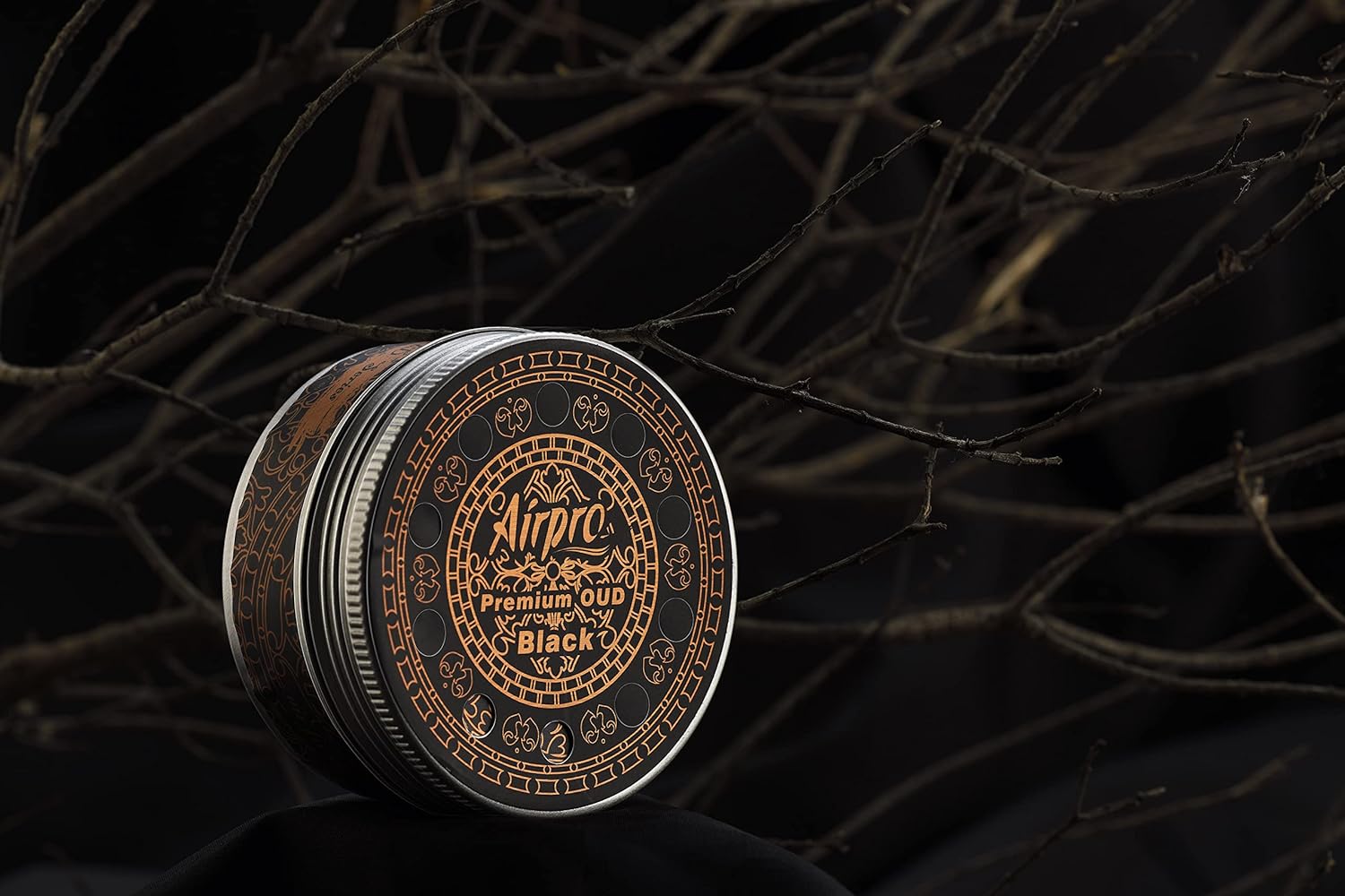 AIRPRO Natural | Long-lasting, Spill-proof Car Freshener |  OUDBlack - View 3 of 3