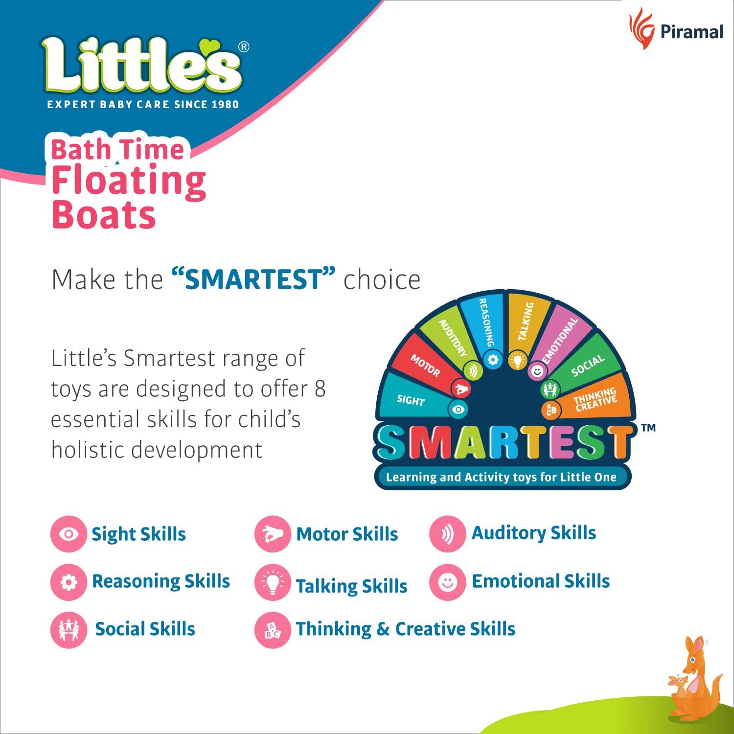 Little's Bath Time Floating Boats - View 2 of 4