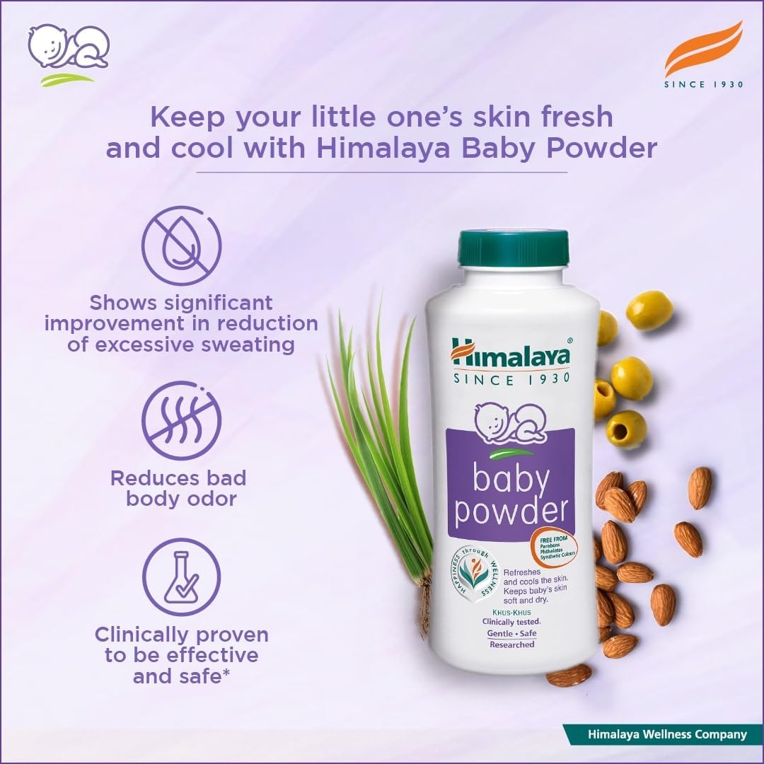Himalaya Baby Powder 100g - View 6 of 6