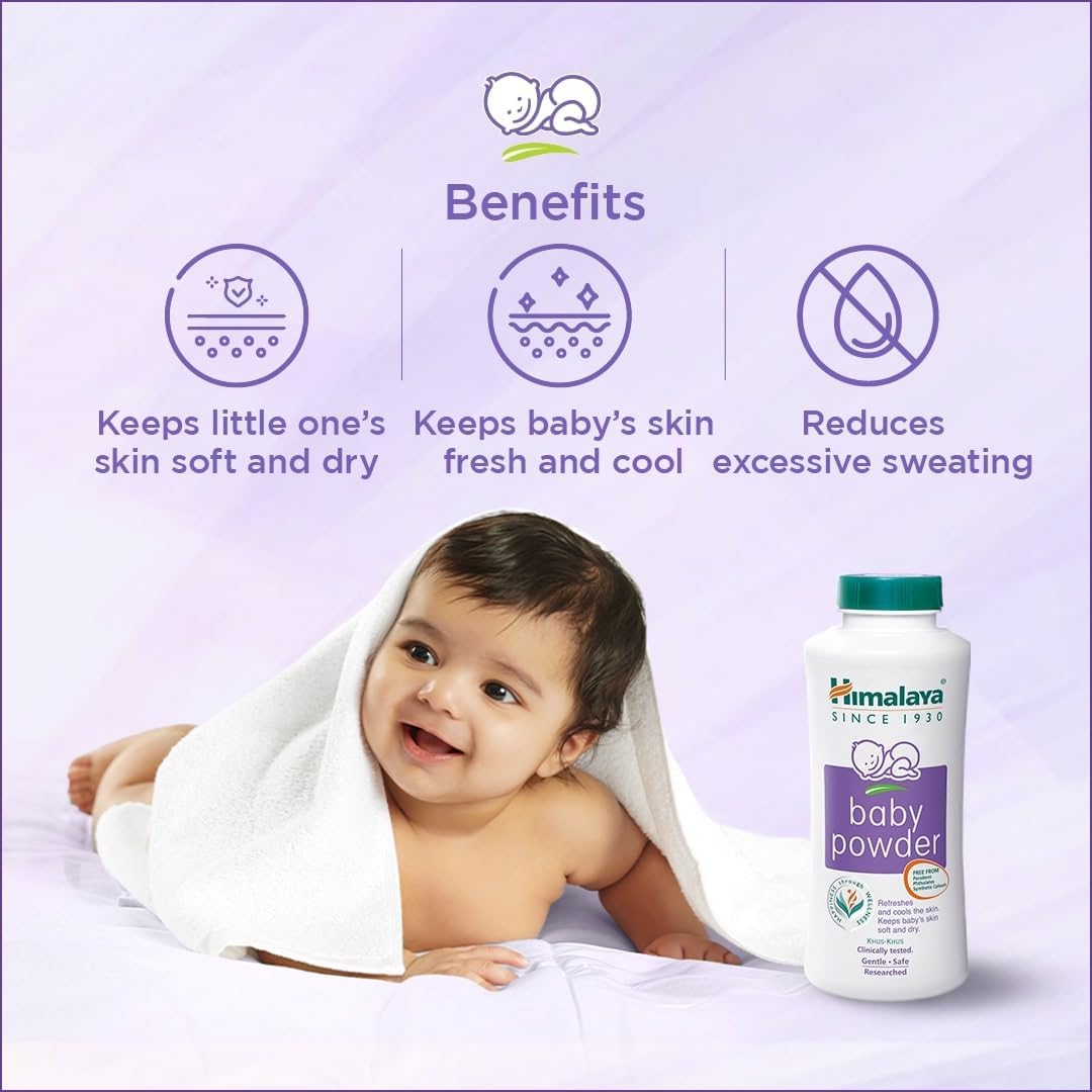 Himalaya Baby Powder 100g - View 5 of 6