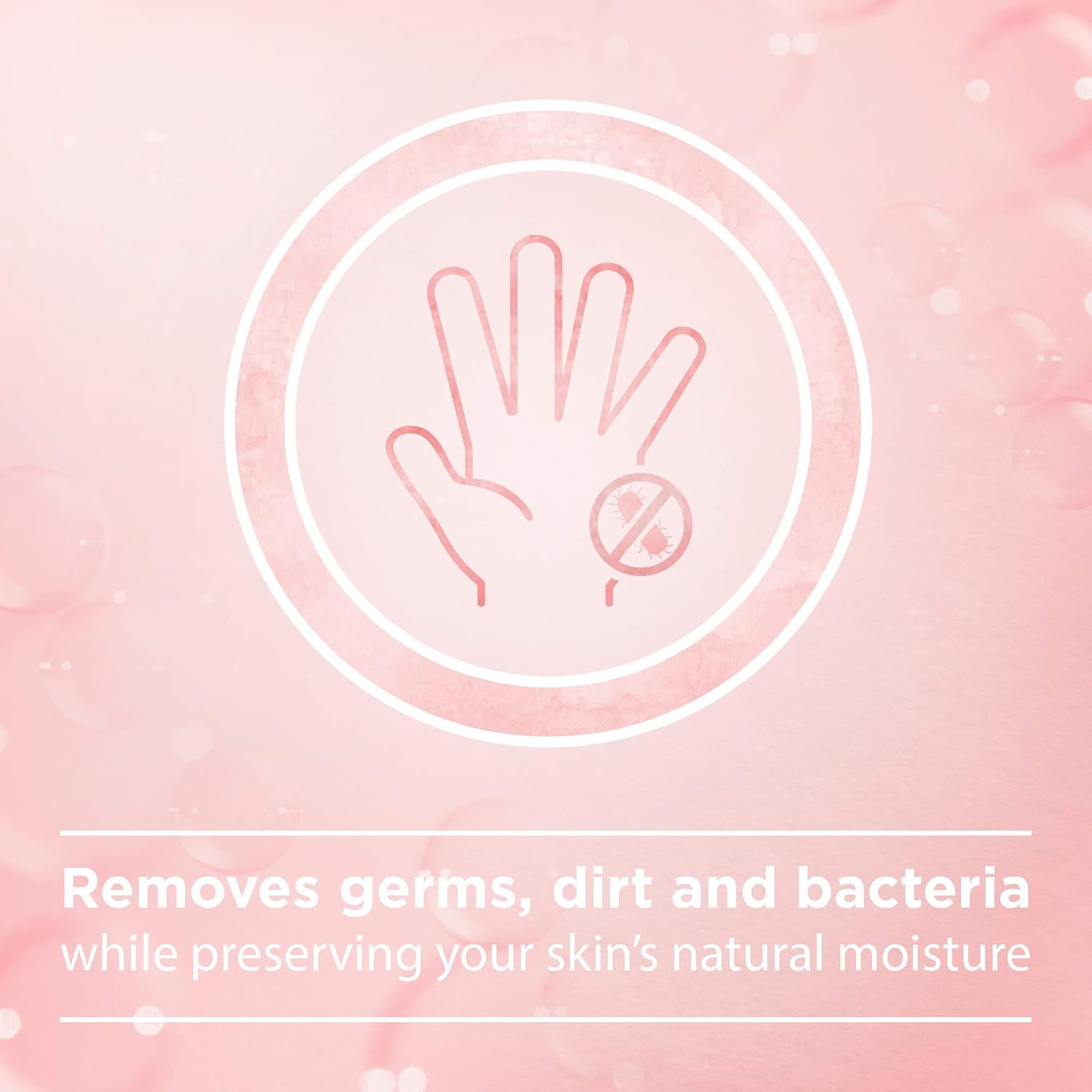 Johnson's Body Wash, Anti-Bacterial, Almond Blossom, 250ml - View 4 of 5