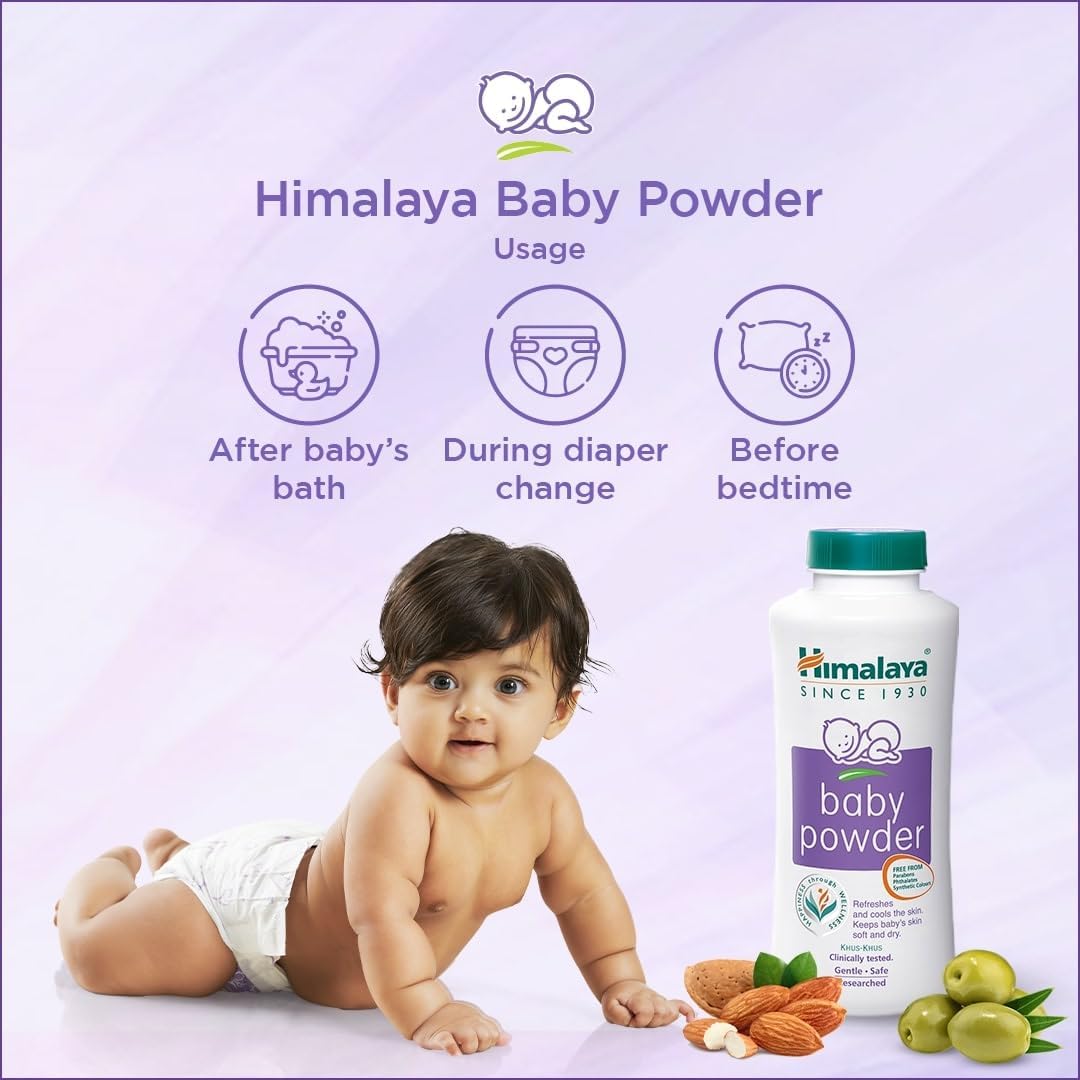 Himalaya Baby Powder 100g - View 4 of 6