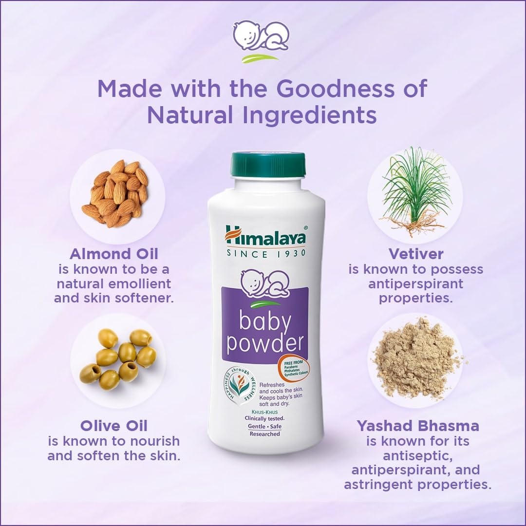 Himalaya Baby Powder 100g - View 3 of 6